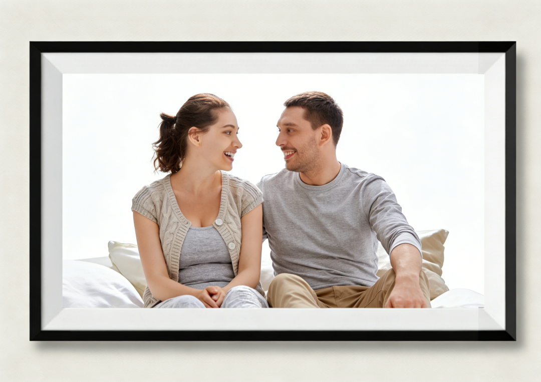 21.5-inch digital cloud photo frame